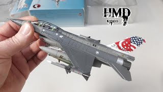 General Dynamics F-16D Fighting Falcon Block 50/52 Plus, no CFT's  Singapore Air Force 1/72 Diecast