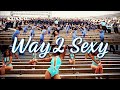 Jackson State ft. the Prancing J-Settes Vs Talladega College ft. Dega Diamonds - Way 2 Sexy - 2021