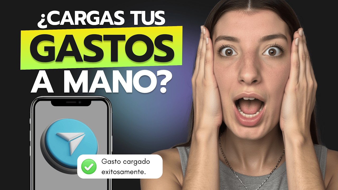 DAME 3 MINUTOS para automatizar tus gastos con IA (n8n + Telegram + Google Sheets)