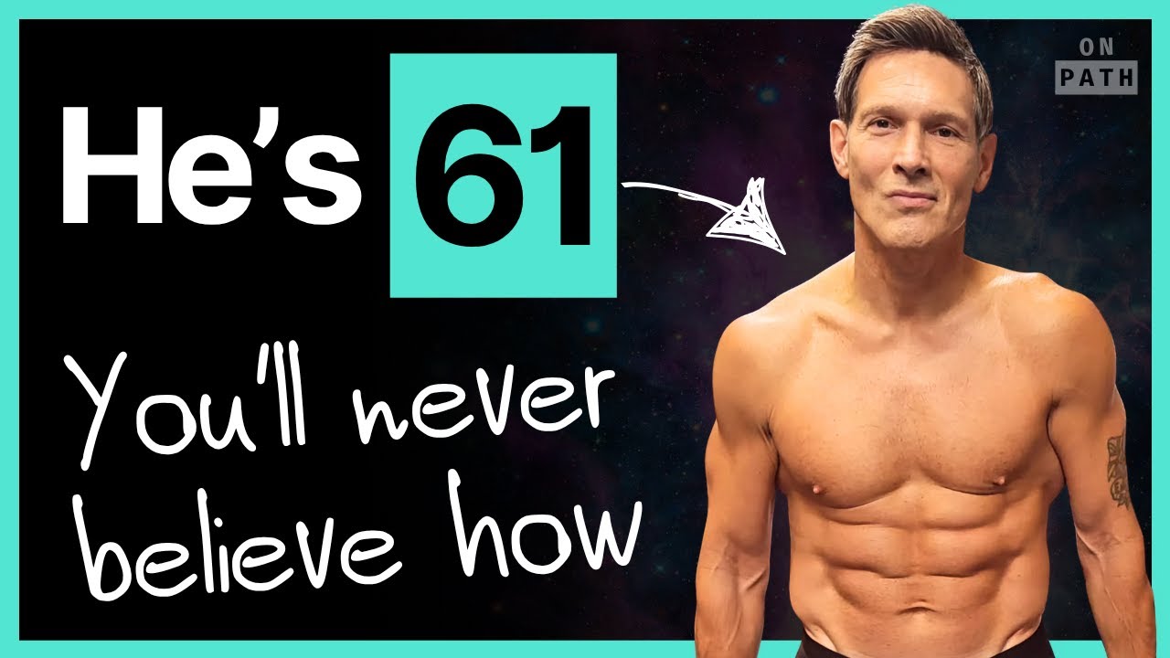 You’ll never believe what he did to look like this at 61 | Andy Wilkinson