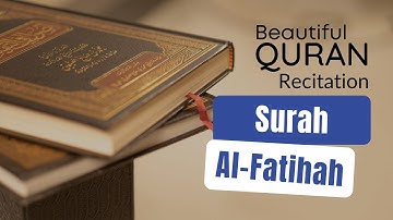 Surah Al-Fatihah (The Opener) - سورة الفاتحة | SOlution