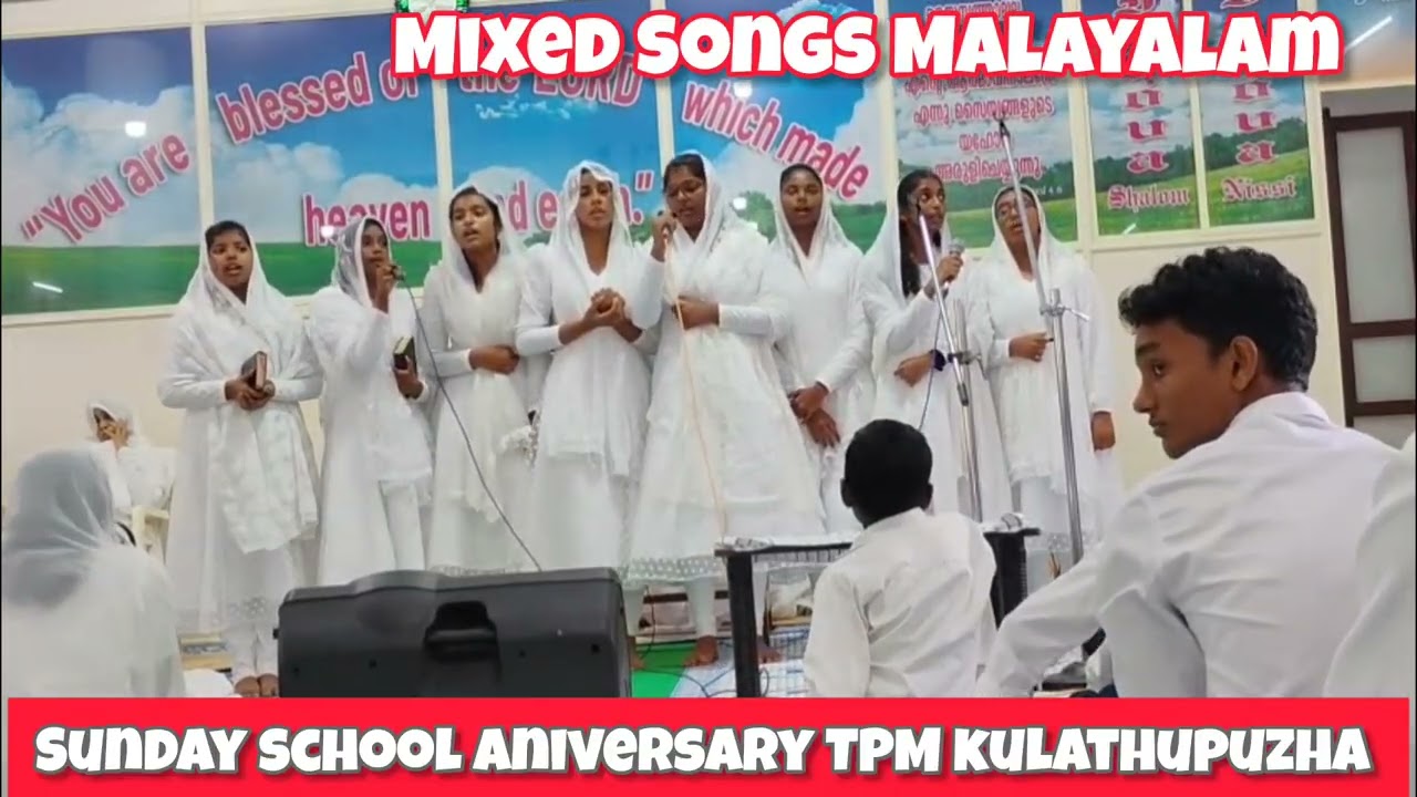 Sunday School Aniversary Tpm kulathupuzha 
