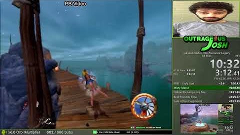 Jak and Daxter All Flies Speedrun in 42:09!!!!