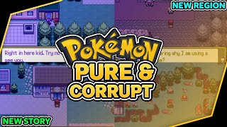 Updated Pokemon Game With New Type, New Form, 16 Gyms, Two Paths, Gen 8, New Story & More! [RPGXP]