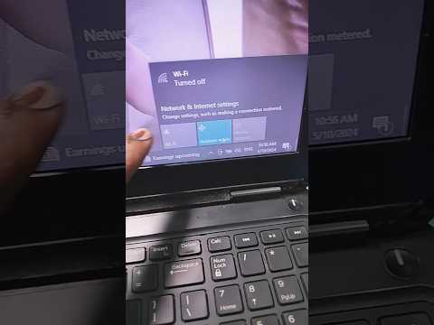 Wifi Turned Off Problem in Windows 11, 10 Shortcut Trick & Key#macnitesh#virulshorts#2024short#Wifi