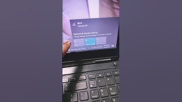 Wifi Turned Off Problem in Windows 11, 10 Shortcut Trick & Key#macnitesh#virulshorts#2024short#Wifi