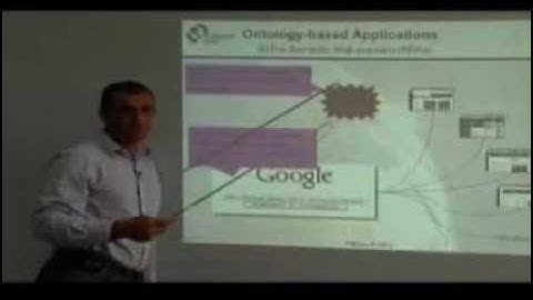 R2T4 - Session1.1 - Part1 - The Need for Shared Semantics - Dr. Mustafa Jarrar TV2