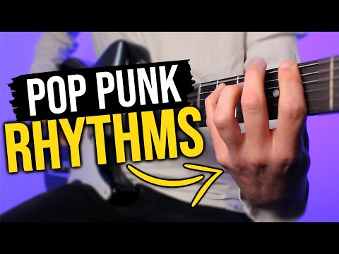 The BEST Rhythms In Pop Punk!