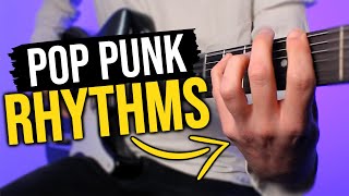 The BEST Rhythms In Pop Punk!