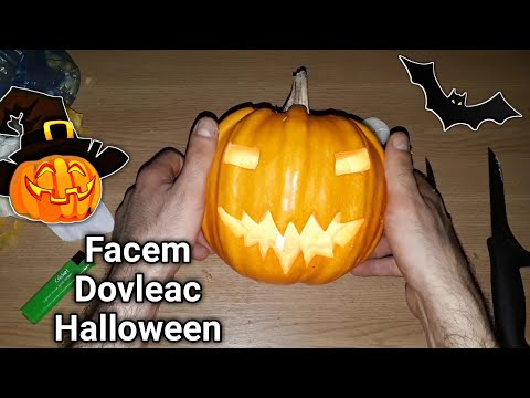 Video: Cum Să Faci Un Felinar De Dovleac Pentru Halloween