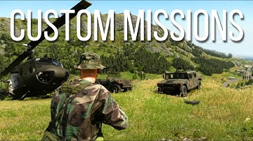 How to Create CUSTOM Missions - Arma Reforger (PS5)