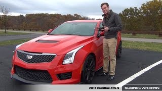 Review: 2017 Cadillac ATS-V (Manual) screenshot 5