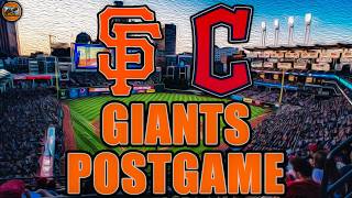 San Francisco Giants vs Cleveland Guardians Game 1 Postgmae