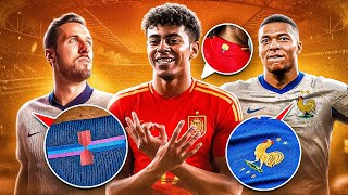 All Euro-2024 Kits and Their Hidden Meaning: England, Spain, France, Germany, Portugal, Netherlands