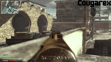 Mw3 FFA on Seatown, I am a Hacker xD?