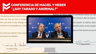 CONFERENCIA DE MACIEL Y HEBER - “¿SOY TARADO Y ANORMAL?”