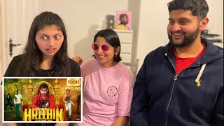 Hero of the Next Decade | Hrithik Roshan Tribute Mashup |  SARATH KANNANZ - 🇬🇧 Reaction!