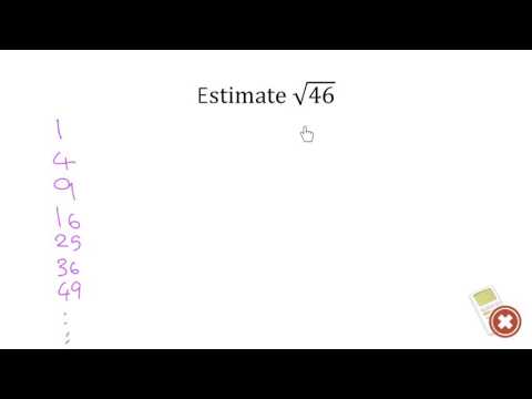 Estimate a Square