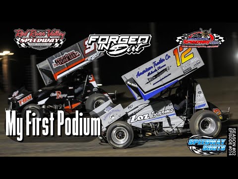 FIRST EVER PODIUM FINISH - Racing The IMCA Points Leader For The Win ...