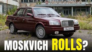 Moskvich: The Luxury Car Nobody Wanted