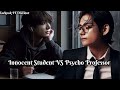 Innocent Student VS Psycho Professor"Taekook FF Oneshot"Hindi Explain/BL Lover's/Boy's Love Story