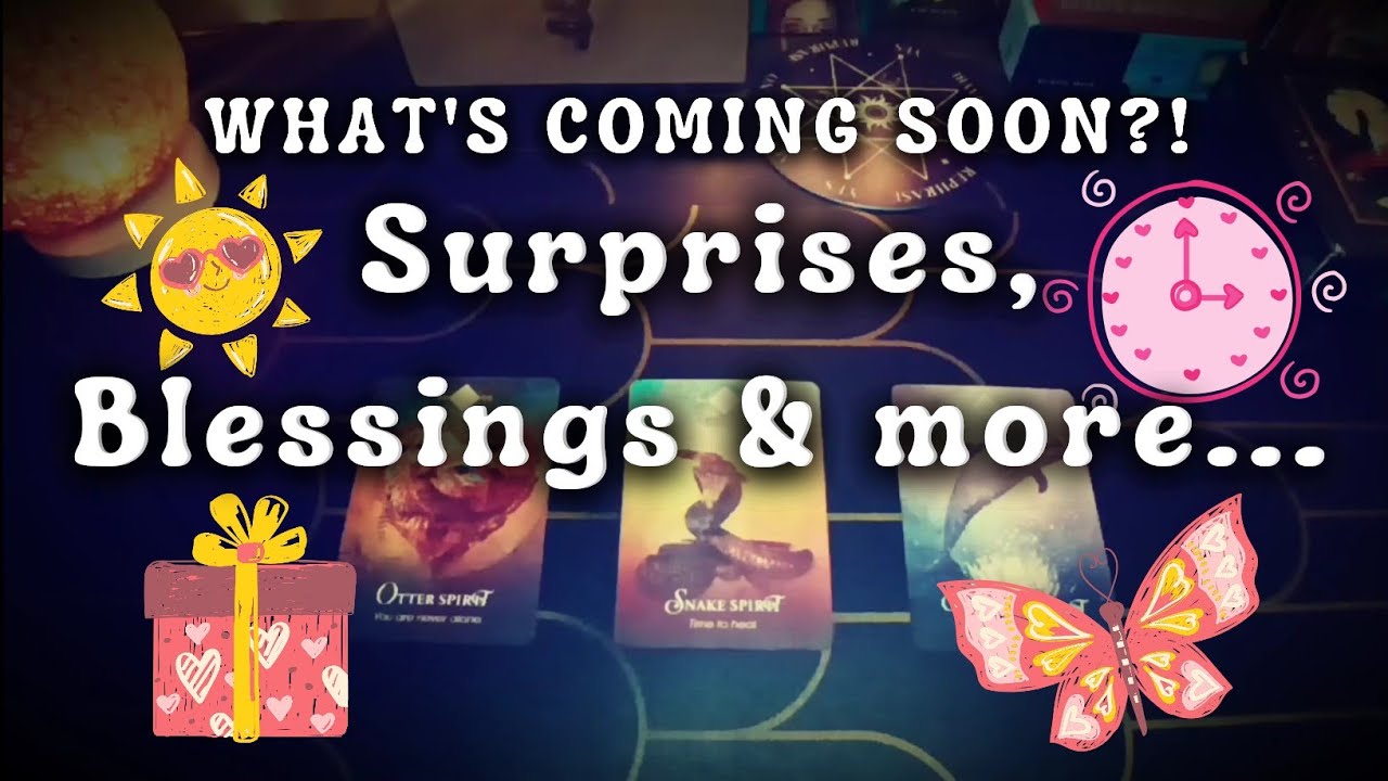 ⭐ BLESSINGS COMING PICK A CARD | what's coming next pick a card | blessings coming soon pick a card