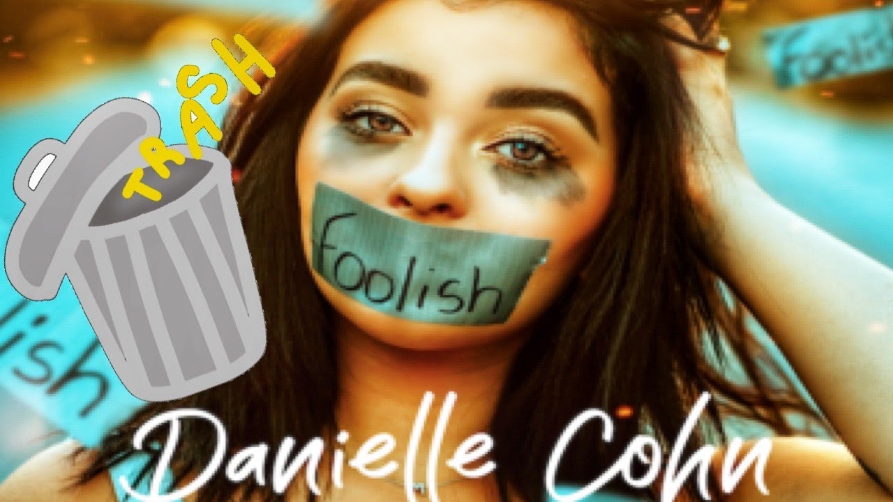 Danielle Cohn Foolish Cover | Reaction Video