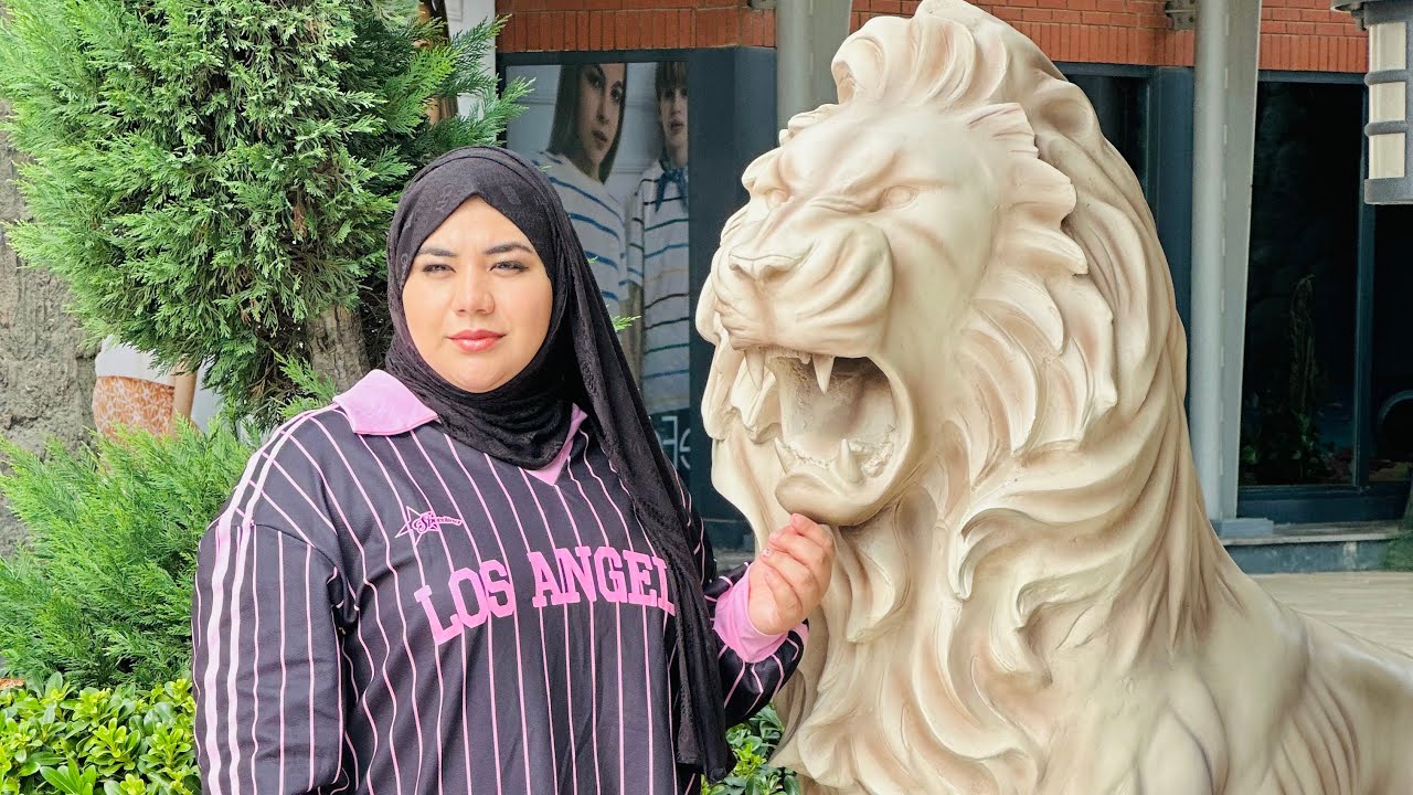 ڤلوك تركيا 🇹🇷 مشينا سابنجا ومعشوقية 🌺ميمكنش كنا أنموتو بالخلعة في مدينة الملاهي 😱