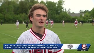 Scholar athlete of the week: Kevin Bolduc