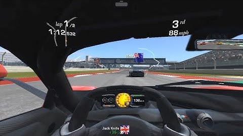 Real Racing 3 - Ferrari LAFERRARI - Cockpit View | Gameplay Walkthrough | Android/IOS