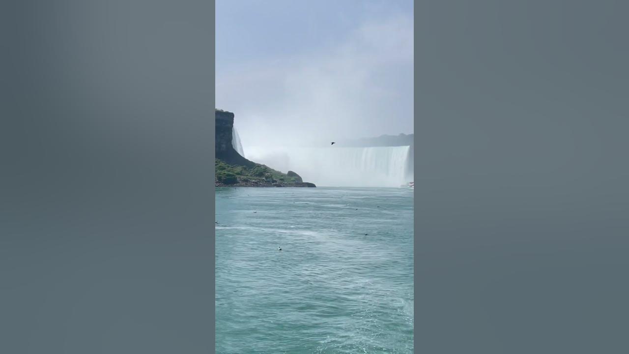 Niagara Falls State Park: Discovering Nature's World Wonder Up Close and Personal #shorts