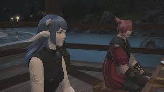 FINAL FANTASY XIV Patch 6.55 Cutscenes: Post-Hunt Feast