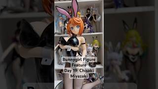 Day 19 Posting Bunnygirl Figures Day 19 Chisaki Miyazaki From Yuuna