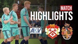 Highlights Kettering Town 0-2 Spennymoor Town 201920