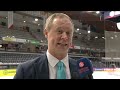 Postgame interviews: HC Bolzano - Lahti Pelicans