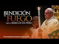 Vigilia Pascual, bendición del fuego  con el Papa Francisco desde el Vaticano, Sábado Santo 2021