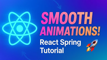 ⚛️ Master React Spring Animations in 10 Minutes! 💫