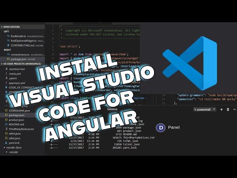 How to Install Visual Studio Code for Angular 2025? - YouTube