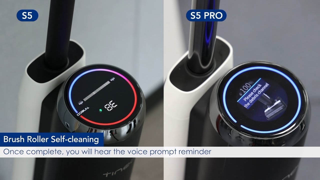 How to maintain, Tineco FLOOR ONE S5 & S5 PRO Smart Wet Dry Vacuum Cleaner