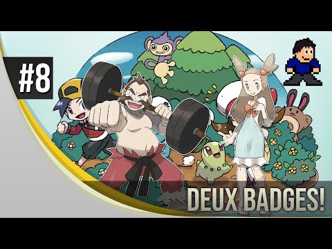Pokémon Or Hearthgold (Nuzlocke Random) #8 - Deux badges!