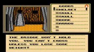 Shadowgate - Death by Collapsed Bridge