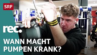 Süchtig nach Muskeln – So weit gehen Männer für den perfekten Körper | Reportage | rec.| SRF