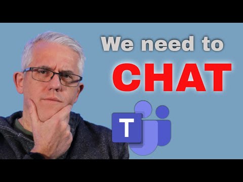 Video: How To Organize A Chat
