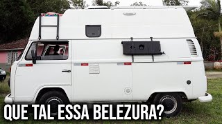 Kombi motor home: Vamos conhecer esse carro!