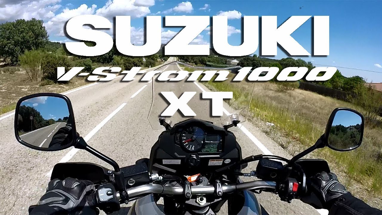 Suzuki V-Strom 1000 XT 2017 Primeras impresiones Suzuki V-Strom 1000 XT 2017 Primeras impresiones