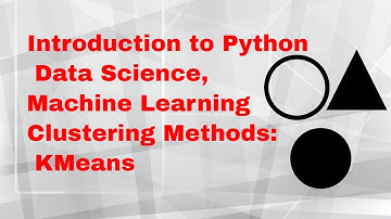 Data science tutorial for beginners using python in Tamil - Clustering Methods- KMeans-Part 3- Ep#12