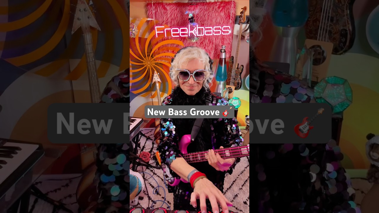 New Groove Idea 🎸🎧 #bassplayer #funk - YouTube