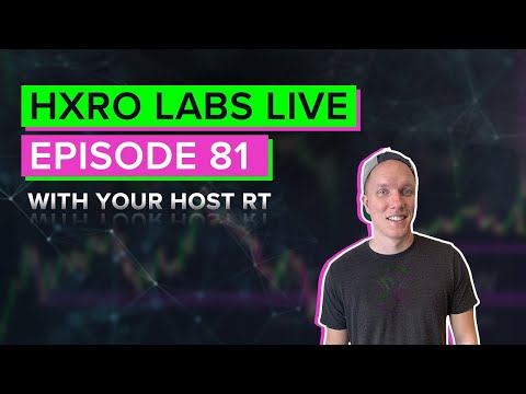 Hxro Labs LIVE - Ep. 81 - Cryptocurrency, Bitcoin, Ethereum, DeFi News U0026 Analysis!!