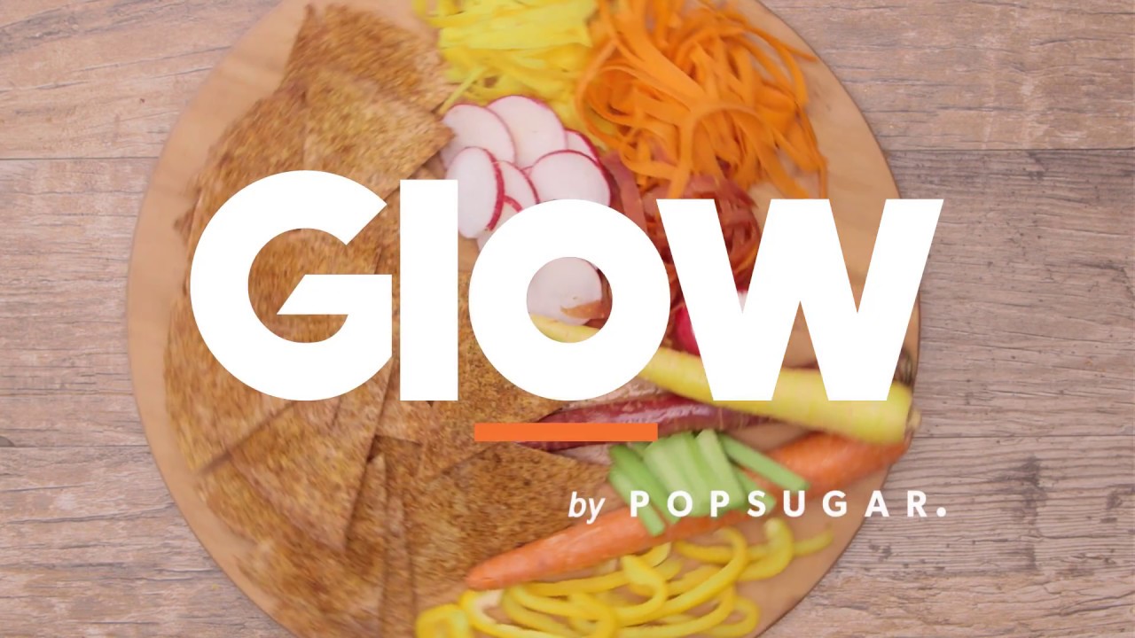 junk food clipart black and white Make Your Own Baked Vegan Doritos | GLOW