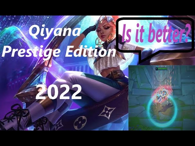 Prestige True Damage Qiyana (2022) spotlight, price, release date and more